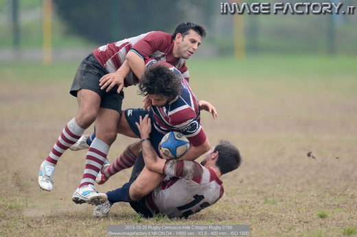 2013-10-20 Rugby Cernusco-Iride Cologno Rugby 0769